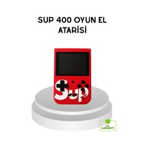 Sup Retro El Konsolu 500 Oyun, Tv Bağlantılı, 3 İnç Ekranlı Şarjlı Mini Atari 00420410