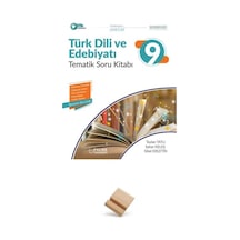 Palme 9. Sınıf 2027 Maarif Türk Dili Ve Edebiyatı Tematik Soru Bankası + Telefon Standı