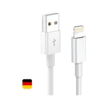 Woyax by Deji Apple iPhone Uyumlu 6 6S 7 8 X XS XR 11 12 13 14 Pro Max Plus USB To Lightning Hızlı Şarj Kablosu Beyaz
