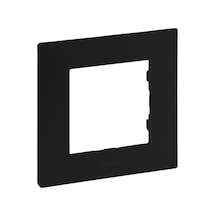 Legrand Raventi Serisi Tekli Çerçeve Siyah - 768671
