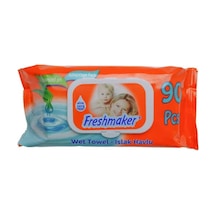 Fresh Days Islak Havlu 90 Lı 6 Adet 10'lu Set
