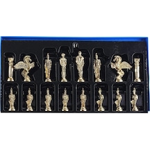 Satranç Taşı İsteyene Gifthome Battal Metal Parlak P