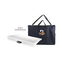 Panda Pan 910 Led Işıklı Çantalı Ahşap Masa Üstü Çizim Masası