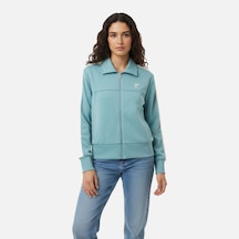 Su Yeşili Fila Kadın Günlük Eşofman Üstü Como Boxy Taped Track Jacket Faw1170.50112 Su Yeşili