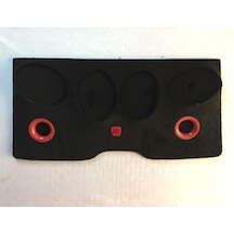 Elyaflı Citroen Uyumlu Polyesterli 2 Portlu 4 Oval Pandizot Hazır Fiber 4x20 2x10