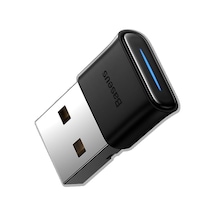 Ba04 Mini Bluetooth Adaptör Usb Alıcı Bluetooth 5.0 Siyah