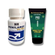 Penilarge Ultra Natural Engarlement 30'lu Pro Caps Erkeklere Özel Krem 50 Ml