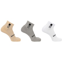 Salomon Everyday Ankle 3-pack Unisex Çorap Lc2169600 Beyaz