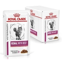 Royal Canin Renal Beef Yaş Kedi Maması 12 x 85 G