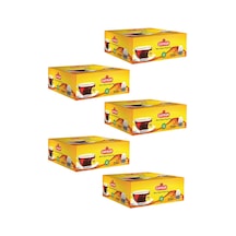 Altın Süzen Poşet Çay 100 Adet 200 Gr Beşli Paket