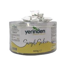 Yerinden Tek Sargılı Küp Şeker 400 G
