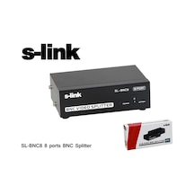 S-Link Sl-BNC8 8 Port  BNC Splitter