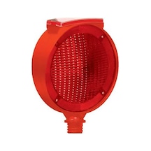 Solar Uyarıcı Flaşör Lamba Kırımızı 11814 Fl K
