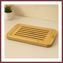 Storeşahin Bambu Kesim Panosu 21x36 Cm Hazneli, Izgaralı Shn0720