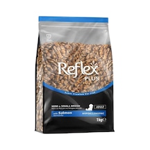 Reflex Plus Somonlu Küçük Irk Yetişkin Köpek Maması, 1 Kg