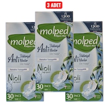 Molped Nioli Hijyen Max İnce Günlük Ped 30'lu