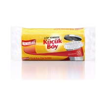 2 Adet Koroplast Çöp Torbası Eko Mini Boy 30'lu