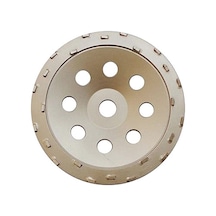 Beton Spiral Taşlama Elması Hub Pcd Cw