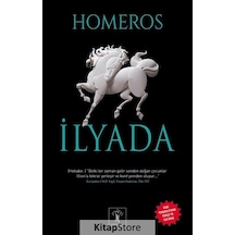 İlyada - Homeros - İlgi Kültür Sanat Yayınları