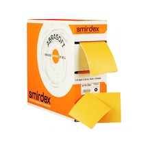 Smirdex Sünger Rulo Zımpara 115 Mm 120 Kum