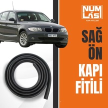 Bmw 1 Serisi E87 2004-2011 Kadifeli Sağ Ön Kapı Fitili-a Kalite-numlas-nm5100