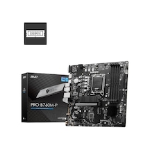 Msı Pro B760m-p Ddr5 6800mhz Oc M.2 Hdmı Matx 1700p