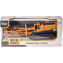 Szt-8892w Kutulu Metal İnşaat Aracı 1:55 -vardem