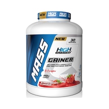 Mass Gainer 3600 Gr Hacim Kütle Kas Karbonhidrat Tozu Çilek Aromalı