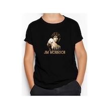 Zepplin Giyim The Doors Jim Morrison Siyah Çocuk Tişört Siyah