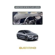 Mercedes B180 B Class 2020torpido Koruma Halısı Gri Kenar