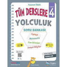 Üçgen 4.Sınıf Tüm Derslere Yolculuk Soru Bankası