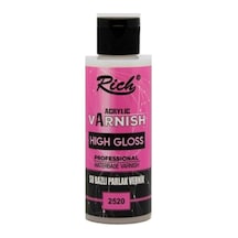 Parlak Vernik Su Bazlı High Gloss 500 Cc Turuncu