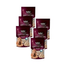 Semi Moist Kuzulu Ve Pirinçli Large Yarı Yumuşak Köpek Ödül Maması 150 Gr Altılı Paket