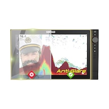 Simrad Fishfinder İçin Ipg Anti-glare Parlama Önleyici Mat Ekran Koruyucu Nss 4 16 Inch Chartplotter