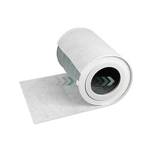 10 Adet Xiaomi Smart Purifier 1/2h/2c/2s/3h/3c/pro/proh/4/4 Lite/4pro/f1 İle Uyumlu Filtre Üstüne Tüy Ve Toz Tutma Elektrostatik Elyaf Pamuk Ön Filtre Xiaomi 4 Lite Compatible