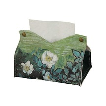 Dikdörtgen Mendil Kutusu Kapağı, Güzel Mendil Kutusu Kapağı, Pu Deri Mendil Kutusu Kapağı Tutucu, Ev, Araba Ve Ofis İçin Dekoratif Düzenleyici-style1317-