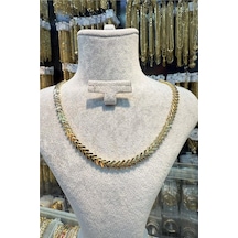 14 K Vip Başak 45 Cm Kolye Altın