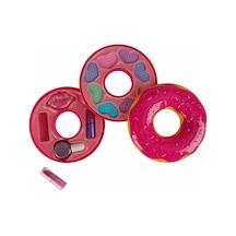 Donut Şekilli 2 Katlı  Makyaj Güzellik  Seti
