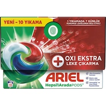 2 Adet Ariel Oxi Çamaşır Yıkama Kapsülü 10'lu 245 Gr