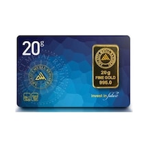 Ahlatçı 24 Ayar 20 Gram Külçe Altın