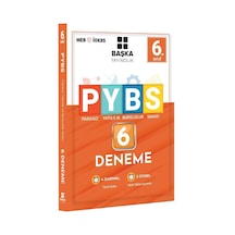 Başka 6. Sınıf Pybs 6 Lı Deneme