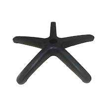 Plastik Yıldız Ayak Koltuk Ayağı 6057