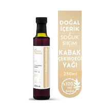 Onka Farma Kabak Çekirdeği Yağı Soğuk Sıkım 250 ML