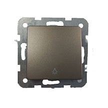 Viko Linnera Life Antrasit Light Yaylı Anahtar Çerçevesiz - 90445