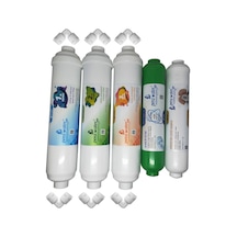 Pera Water Kapalı Kasa Su Arıtma Cihazı Mebransız 5Li Alkali Set 476821429