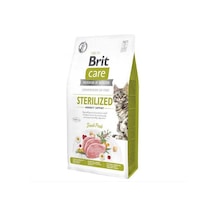 Brit Care Immunity Support Kısırlaştırılmış Domuz Etli Yetişkin Kedi Maması 7 KG