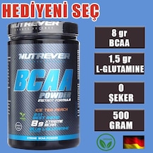 Nutrever Bcaa Powder Ice Tea Pech 500 Gr Şeftali Buzlu Çay