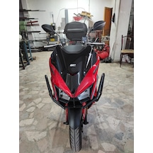 Sym Jetx 125 Ön Arka Koruma Demiri