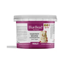 Blue Bead Şeker Hamuru 1kg Erguvan