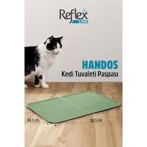 Reflex Care Handos Kedi Tuvaleti Paspası Yeşil 38,5 X 58,5 Cm